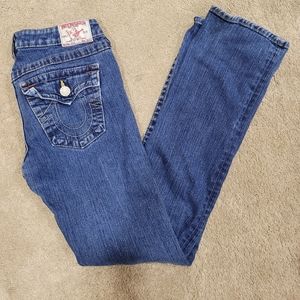 True Religion low-rise jeans